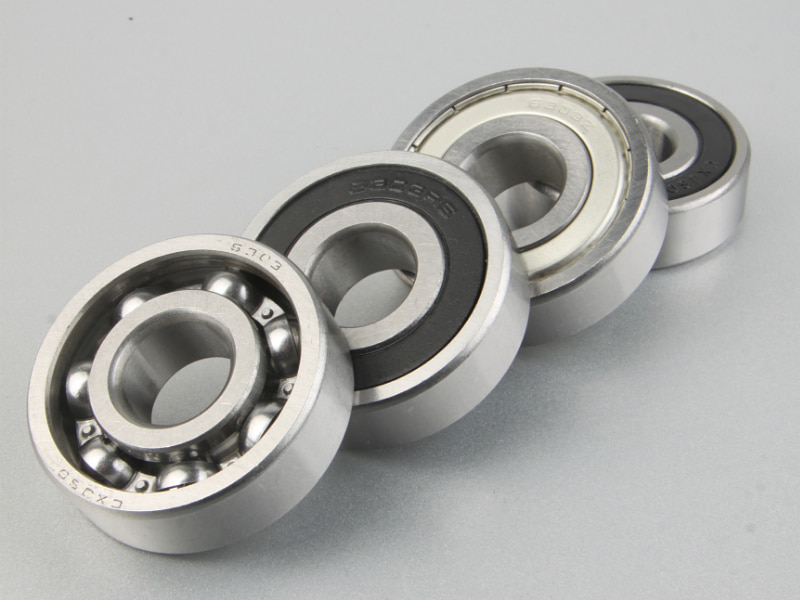 Custom non-standard deep groove ball bearing manufacturing