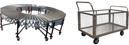 04 Wheel & Conveyor
