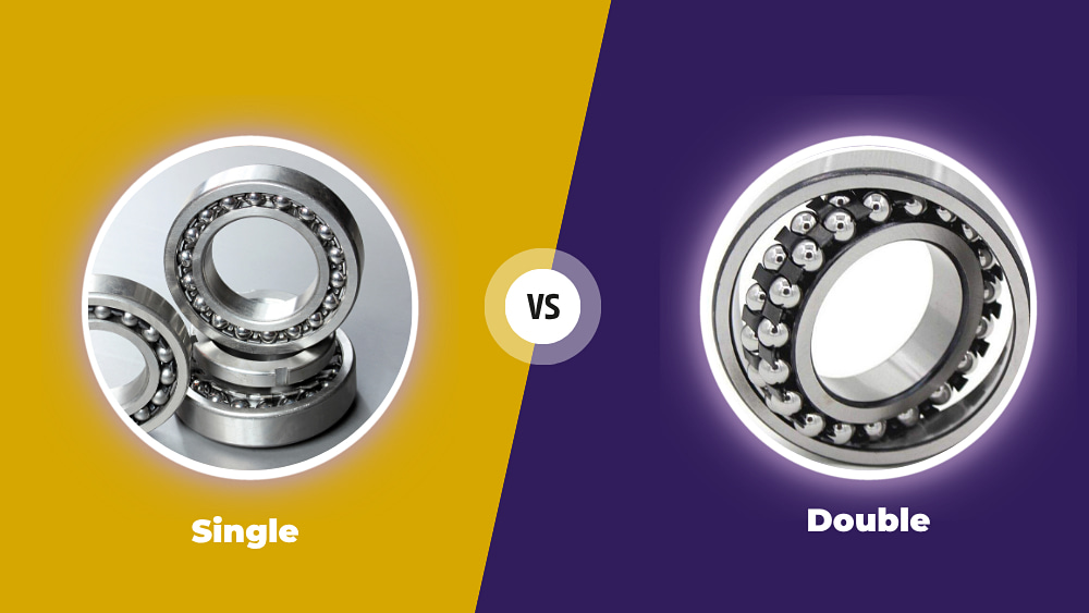 Single-Row Vs. Double-Row Deep Groove Ball Bearings: What Is the Difference?