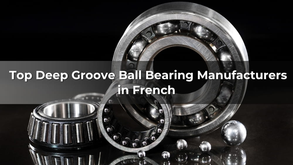 Top 5 Deep Groove Ball Bearing Manufacturers in France 2026